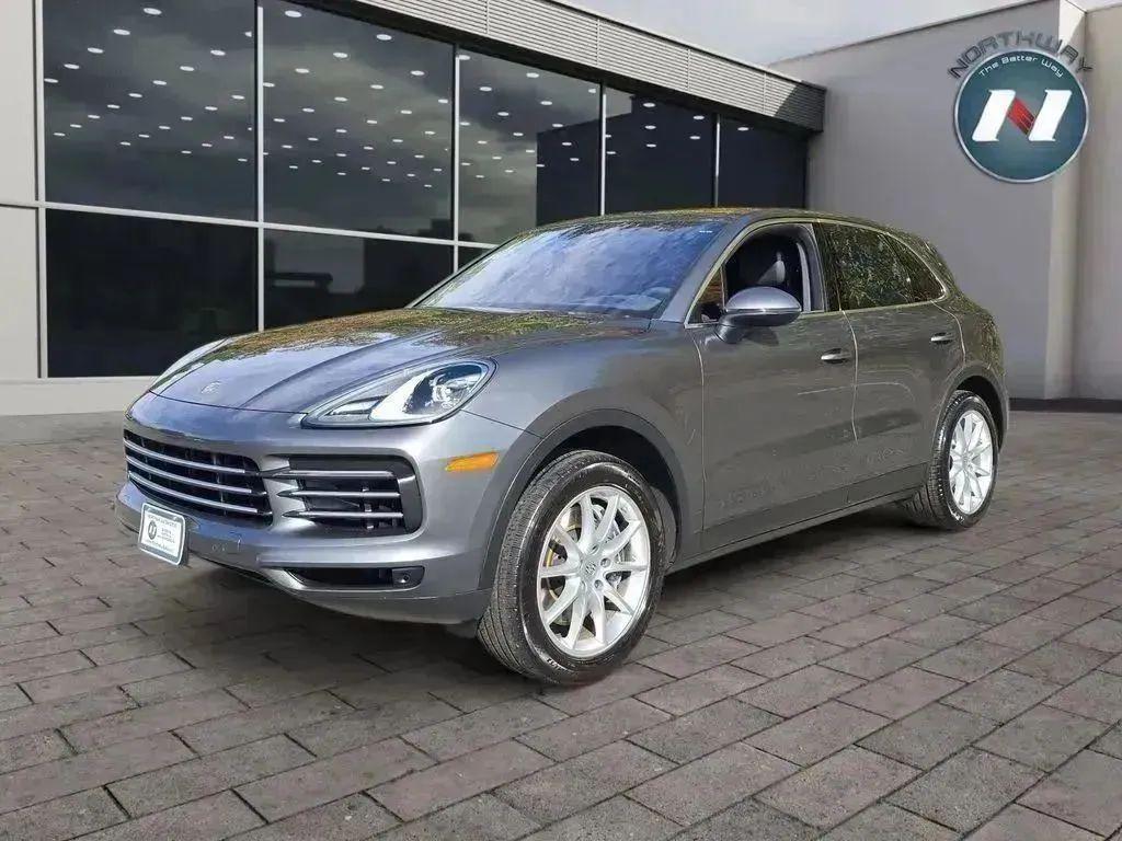 used 2022 Porsche Cayenne car, priced at $51,997