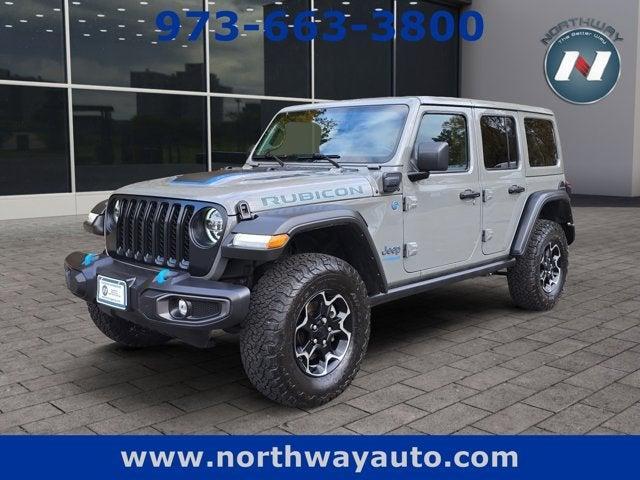 used 2022 Jeep Wrangler Unlimited 4xe car, priced at $33,263