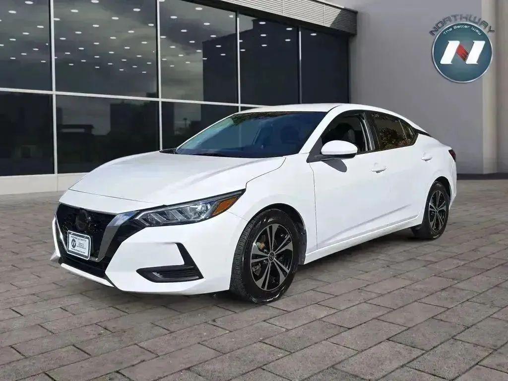 used 2021 Nissan Sentra car, priced at $12,897
