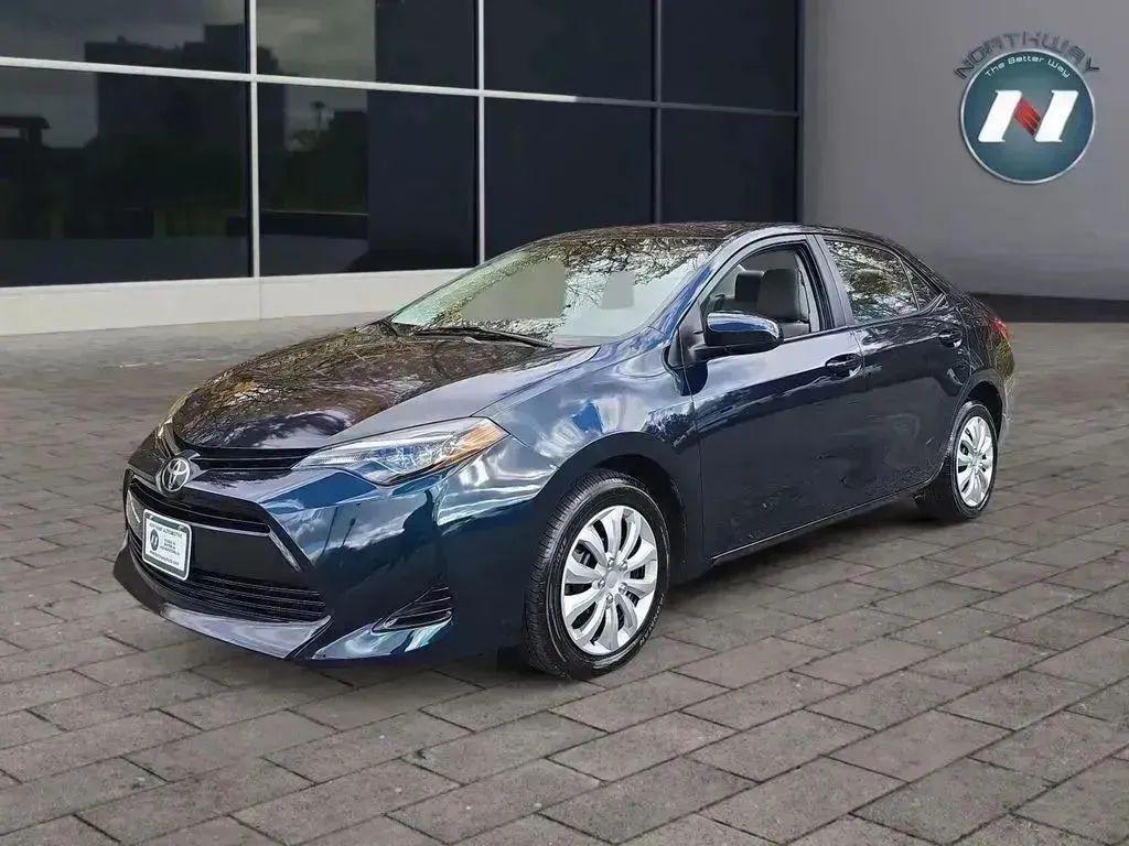 used 2017 Toyota Corolla car, priced at $12,997