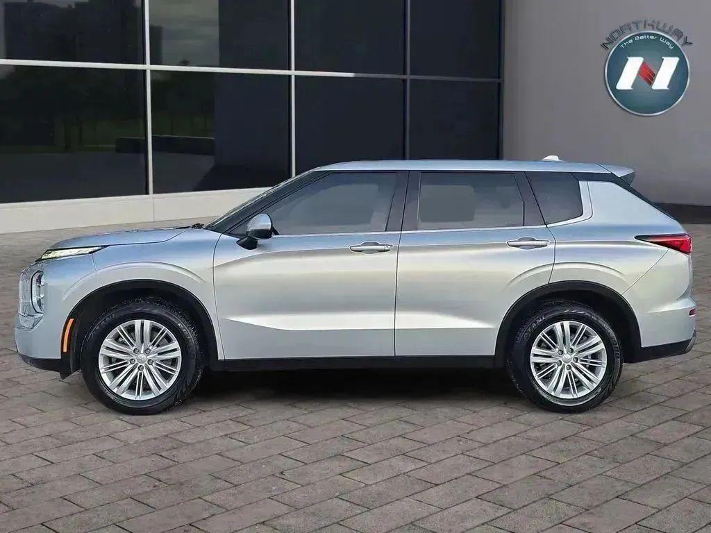 used 2022 Mitsubishi Outlander car, priced at $18,597