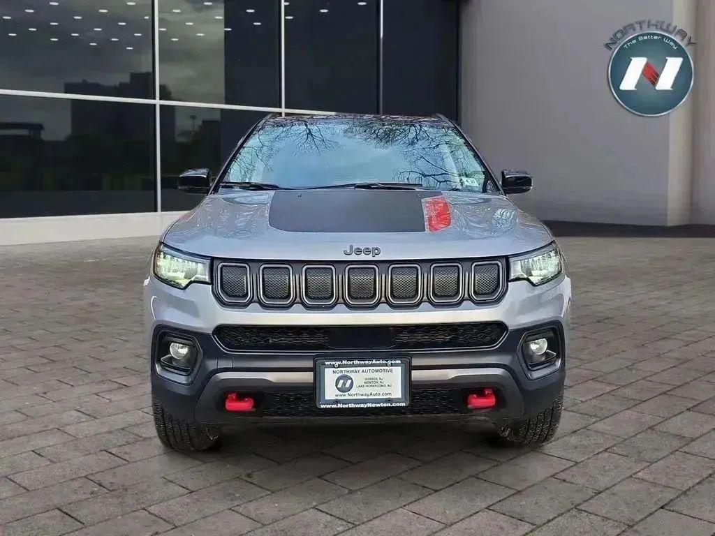 used 2022 Jeep Compass car, priced at $20,897