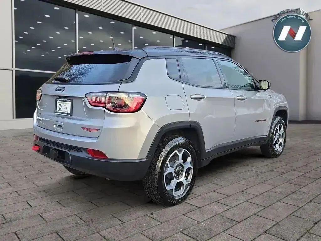used 2022 Jeep Compass car, priced at $20,897