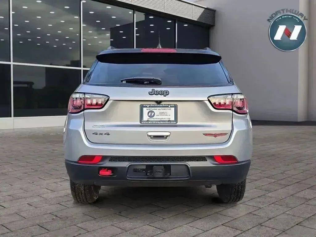 used 2022 Jeep Compass car, priced at $20,897