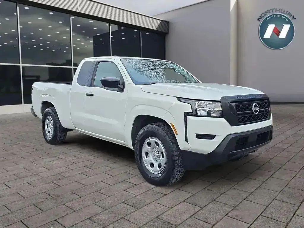 used 2024 Nissan Frontier car, priced at $21,997