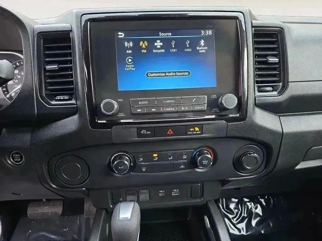 used 2024 Nissan Frontier car, priced at $21,997