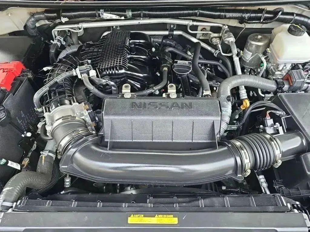 used 2024 Nissan Frontier car, priced at $21,997