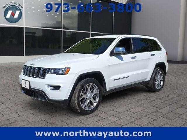 used 2021 Jeep Grand Cherokee car, priced at $22,997