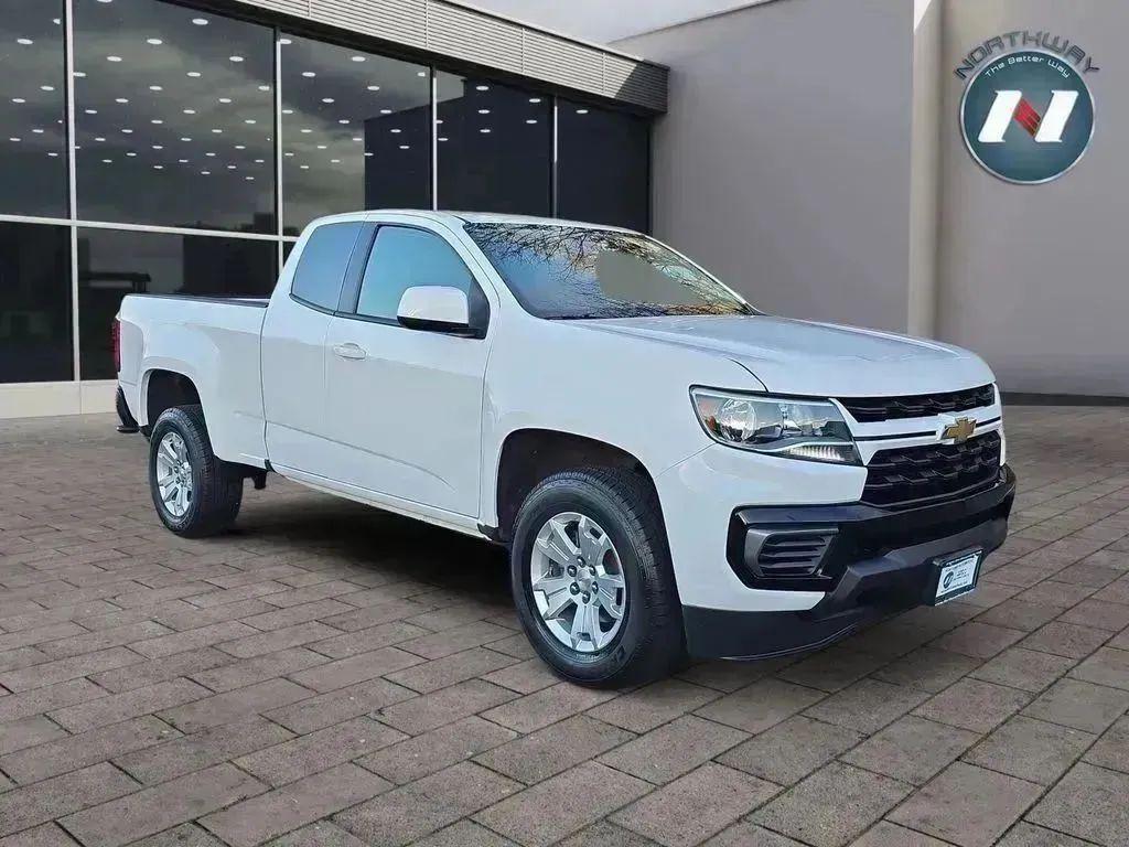 used 2021 Chevrolet Colorado car, priced at $19,997