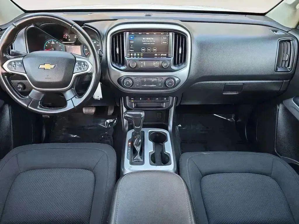 used 2021 Chevrolet Colorado car, priced at $19,997
