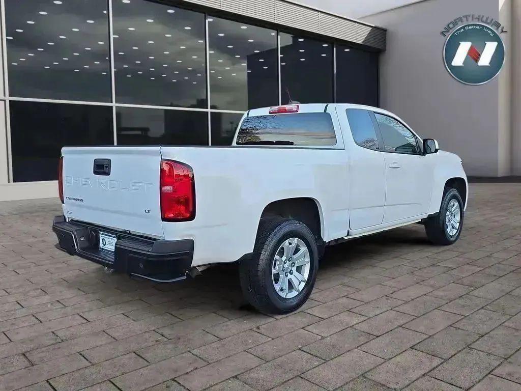 used 2021 Chevrolet Colorado car, priced at $19,997