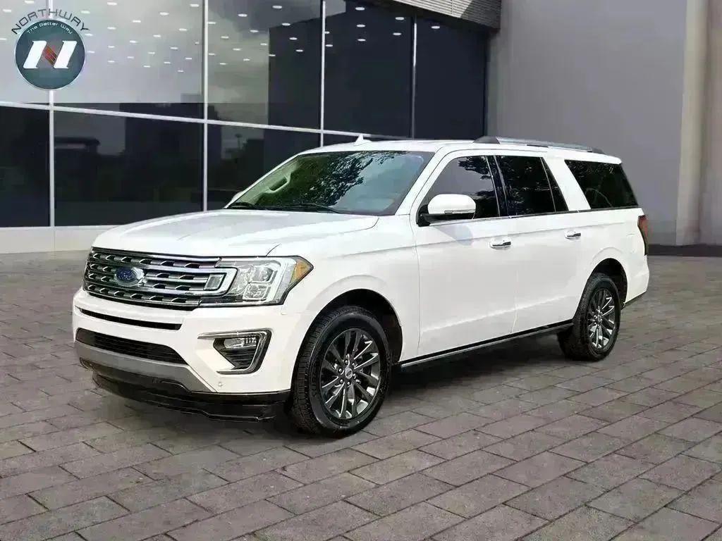used 2021 Ford Expedition Max car, priced at $33,997
