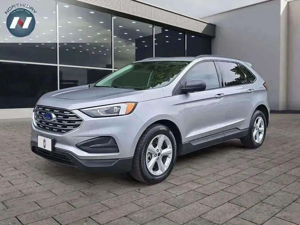 used 2021 Ford Edge car, priced at $12,997
