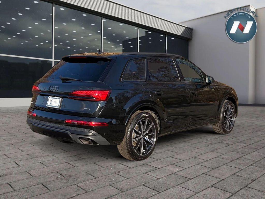 used 2025 Audi Q7 car, priced at $51,497