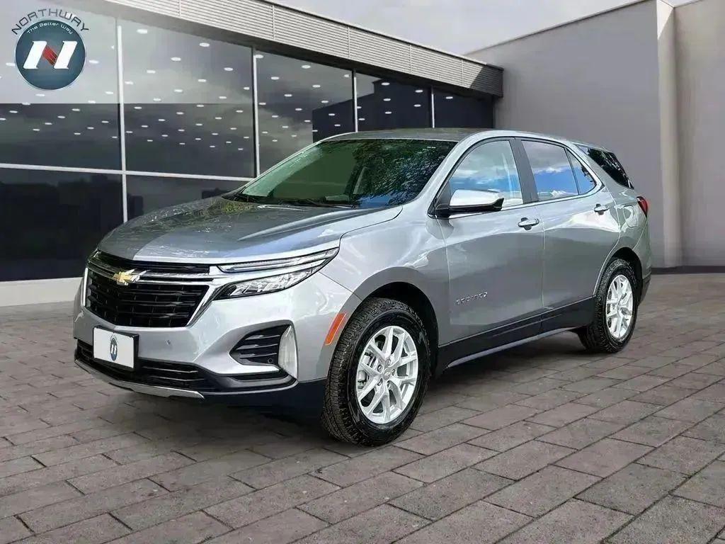 used 2023 Chevrolet Equinox car, priced at $16,497