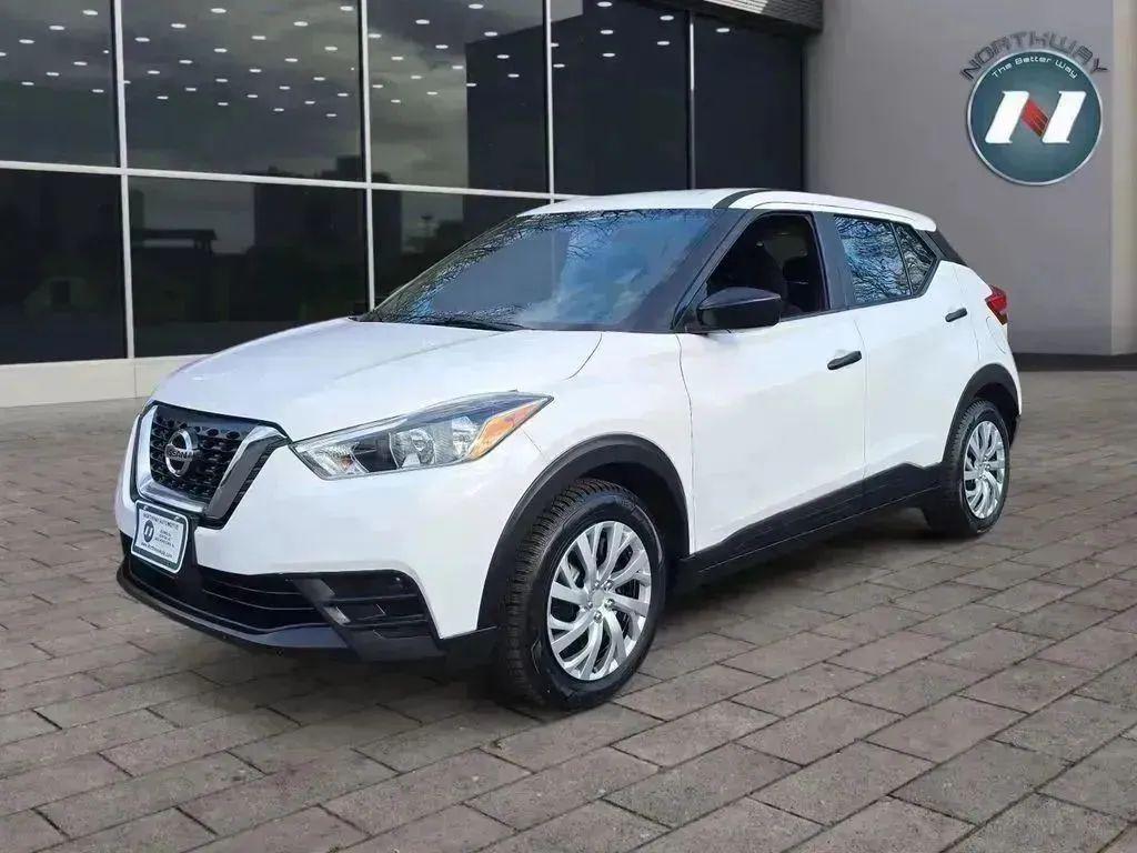 used 2020 Nissan Kicks car, priced at $11,997