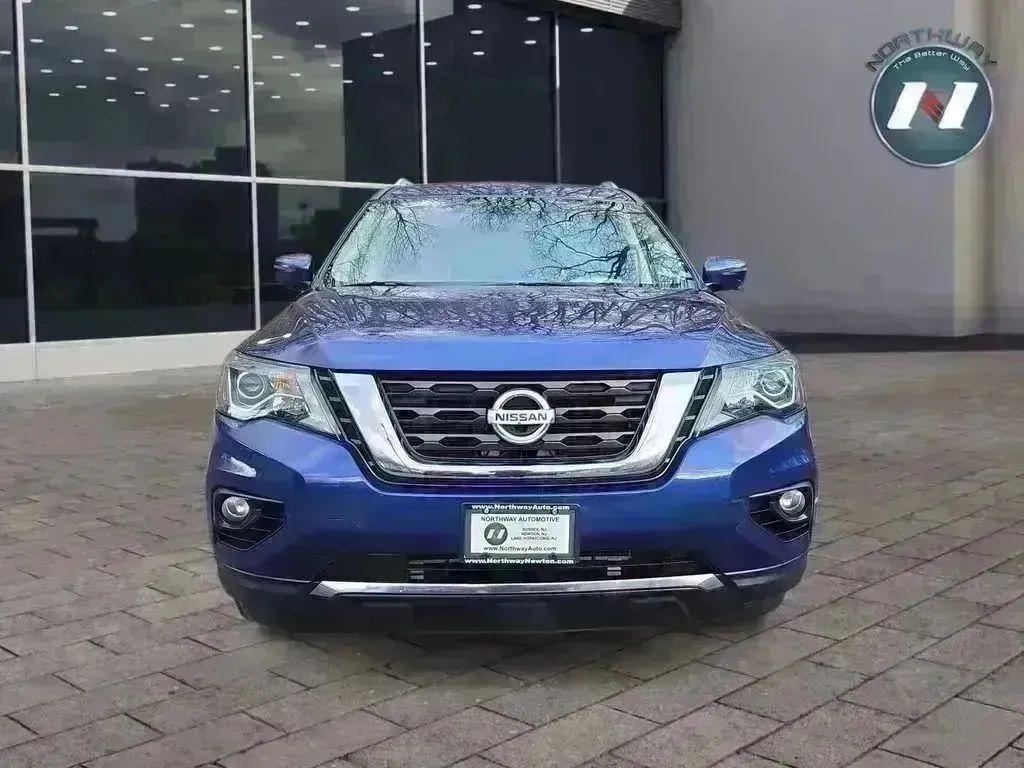 used 2019 Nissan Pathfinder car, priced at $15,997