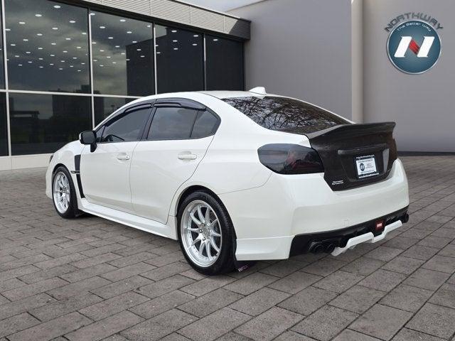 used 2020 Subaru WRX car, priced at $18,310