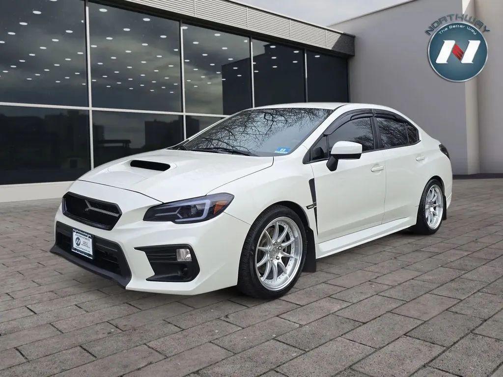 used 2020 Subaru WRX car, priced at $18,997
