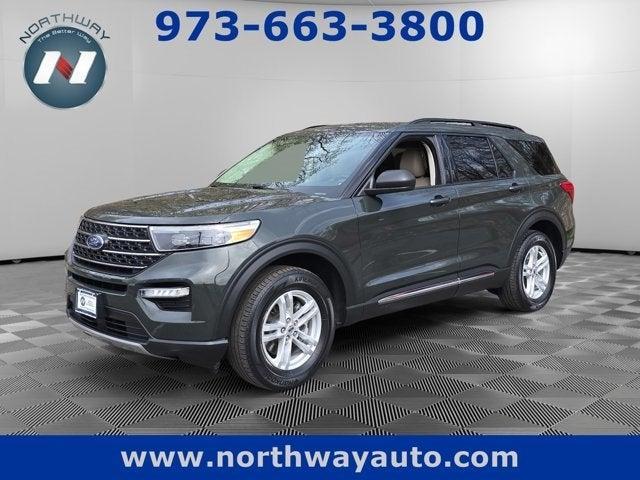 used 2022 Ford Explorer car, priced at $24,997