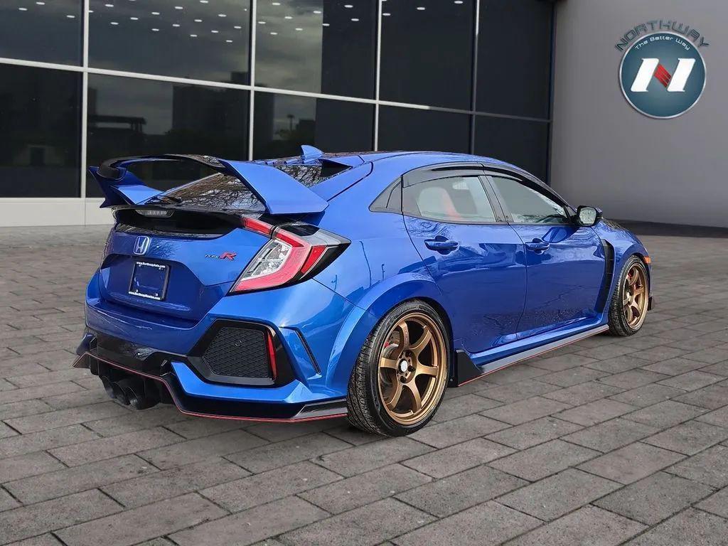 used 2019 Honda Civic Type R car, priced at $27,797
