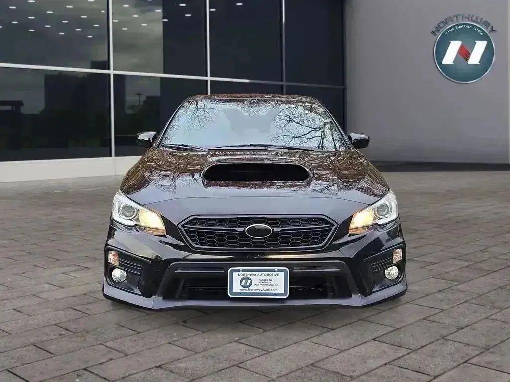 used 2020 Subaru WRX car, priced at $19,897