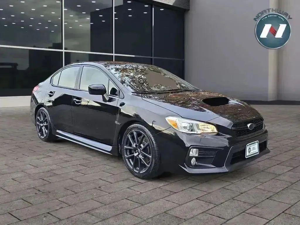 used 2020 Subaru WRX car, priced at $19,897