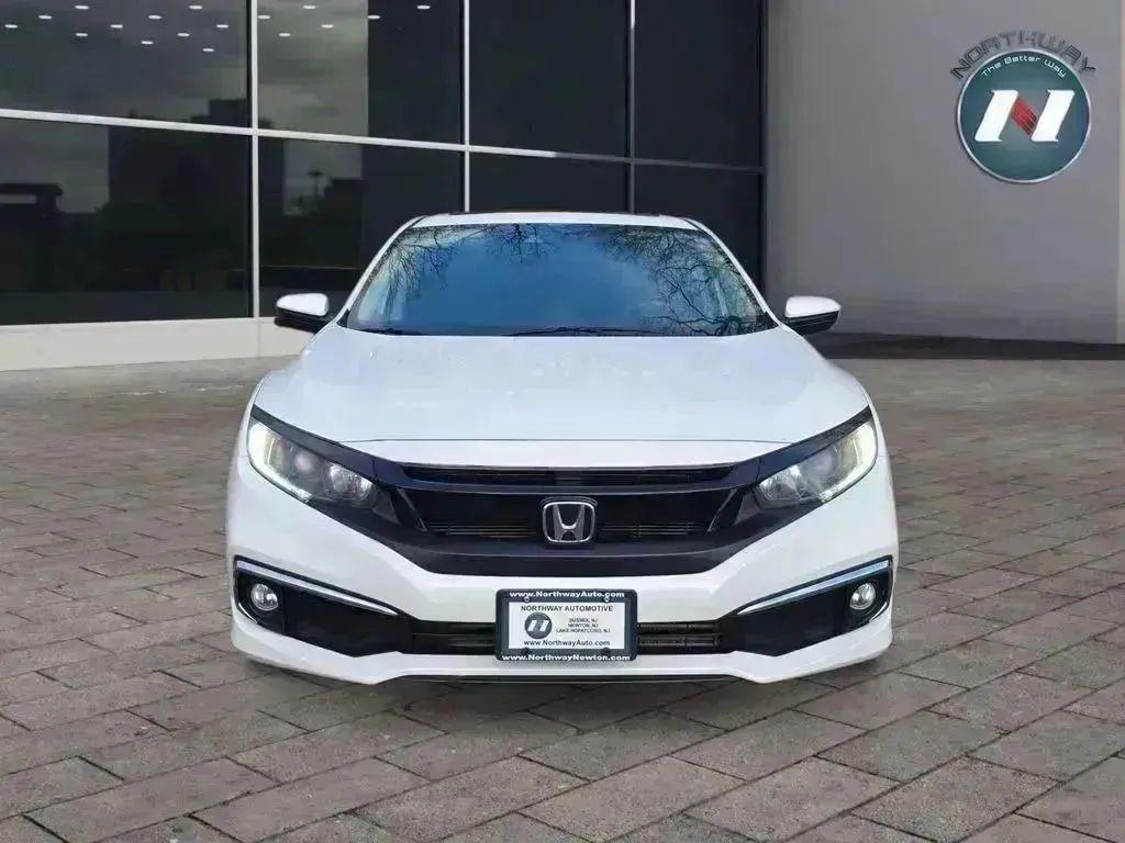 used 2021 Honda Civic car, priced at $18,597