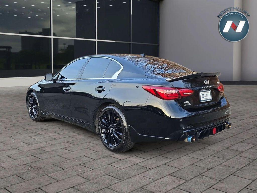 used 2021 INFINITI Q50 car, priced at $23,997