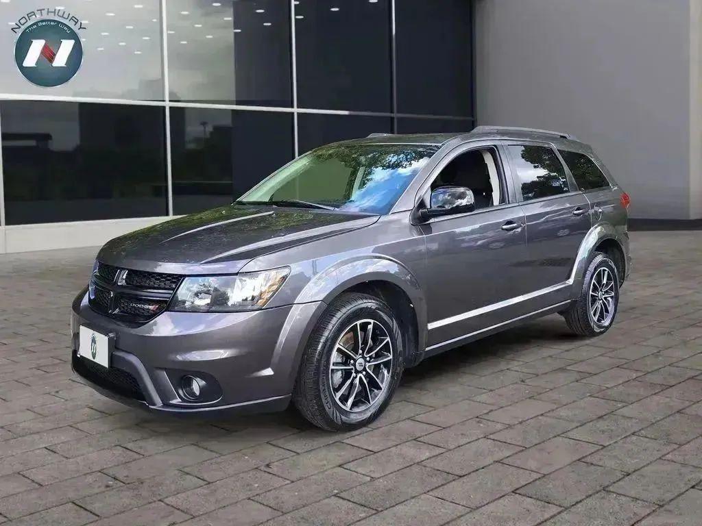 used 2018 Dodge Journey car, priced at $8,497