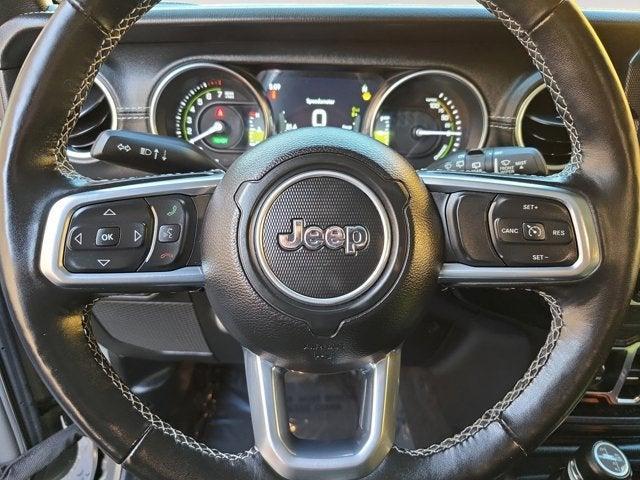 used 2023 Jeep Wrangler 4xe car, priced at $29,998