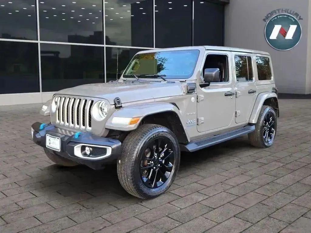 used 2023 Jeep Wrangler 4xe car, priced at $29,997