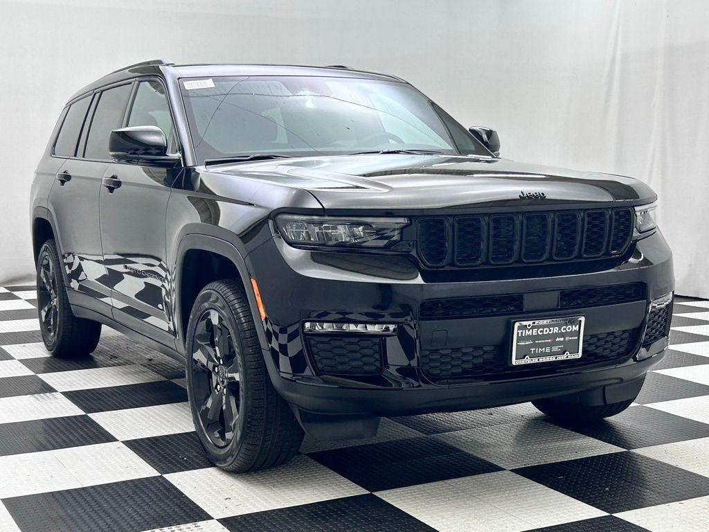 new 2025 Jeep Grand Cherokee L car, priced at $45,617