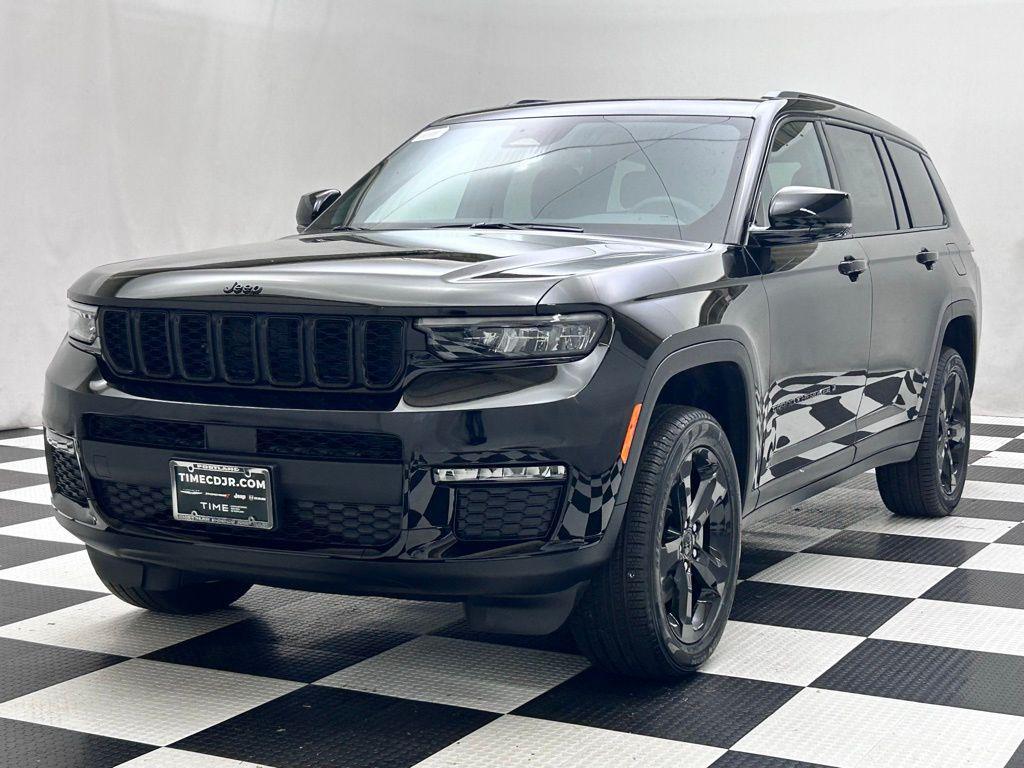 new 2025 Jeep Grand Cherokee L car, priced at $45,617