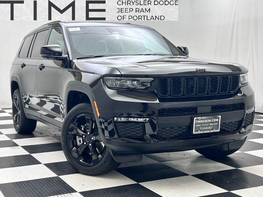 new 2025 Jeep Grand Cherokee L car, priced at $45,617