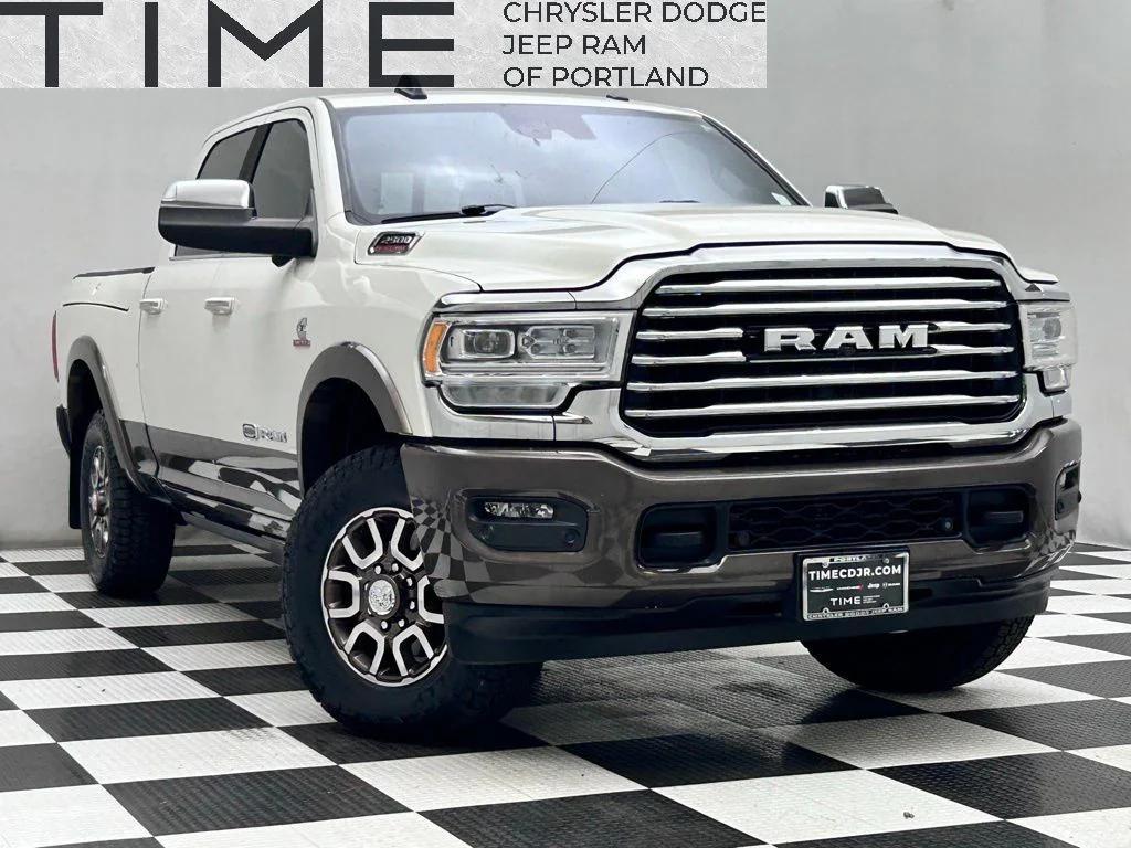 used 2021 Ram 2500 car, priced at $44,990