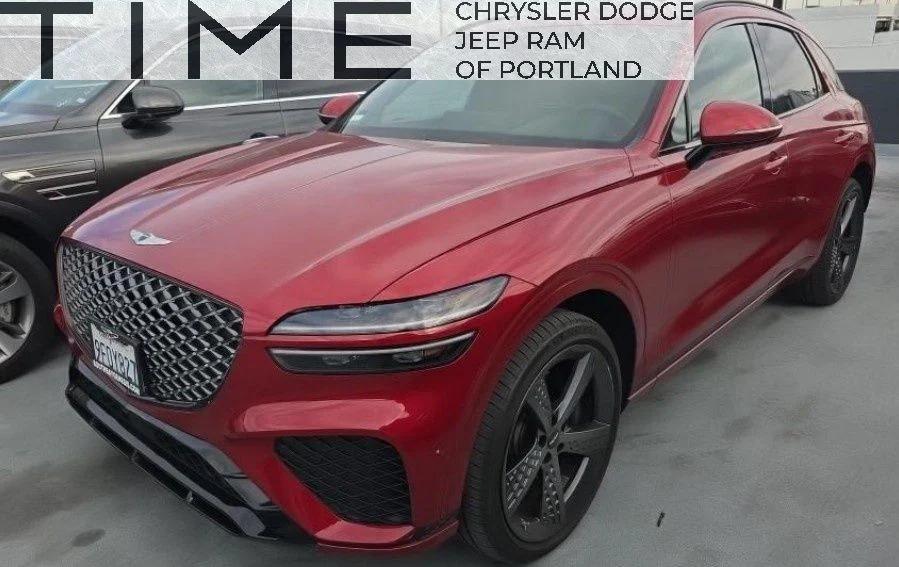 used 2023 Genesis GV70 car, priced at $38,990