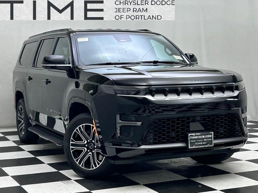 new 2026 Jeep Grand Wagoneer L car, priced at $71,030