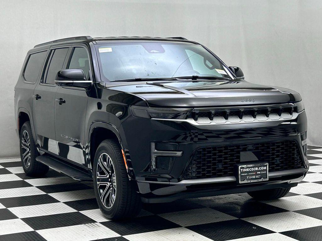 new 2026 Jeep Grand Wagoneer L car, priced at $71,030