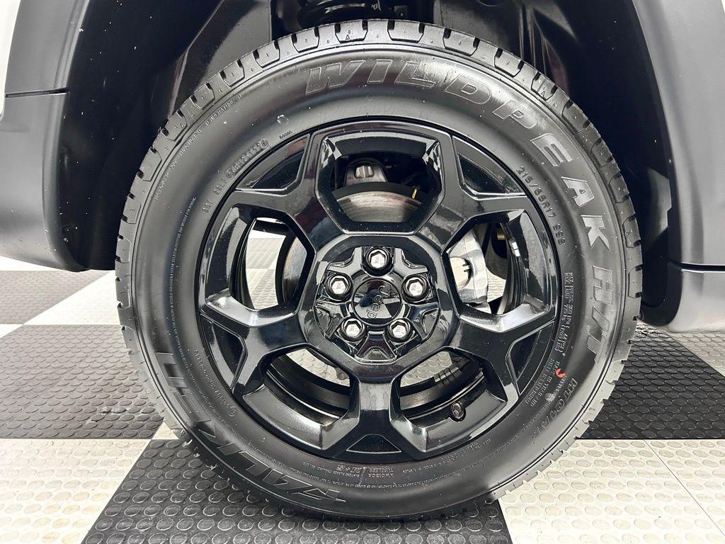 used 2023 Jeep Compass car, priced at $24,995