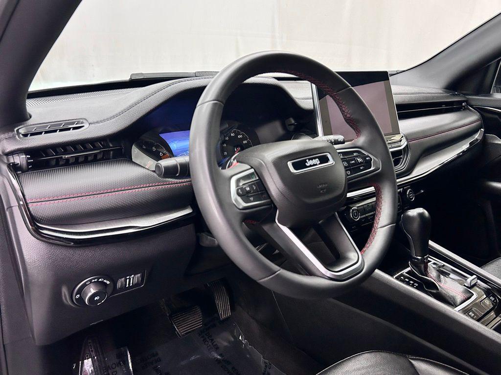 used 2023 Jeep Compass car, priced at $24,995