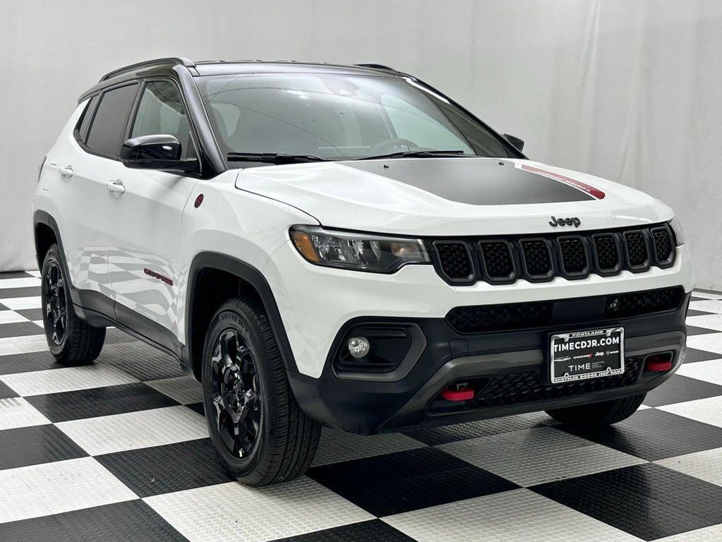 used 2023 Jeep Compass car, priced at $24,995