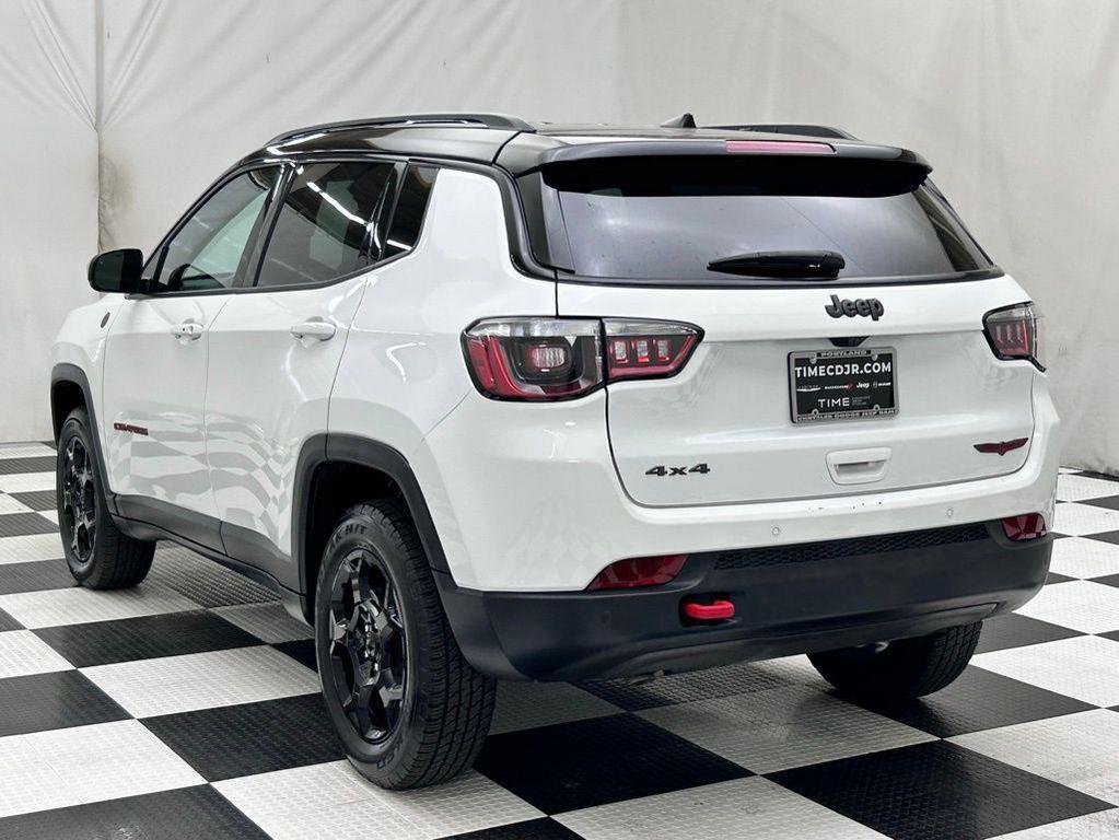 used 2023 Jeep Compass car, priced at $24,995