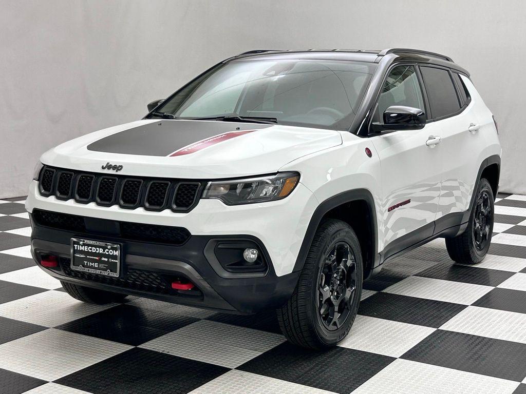 used 2023 Jeep Compass car, priced at $24,995