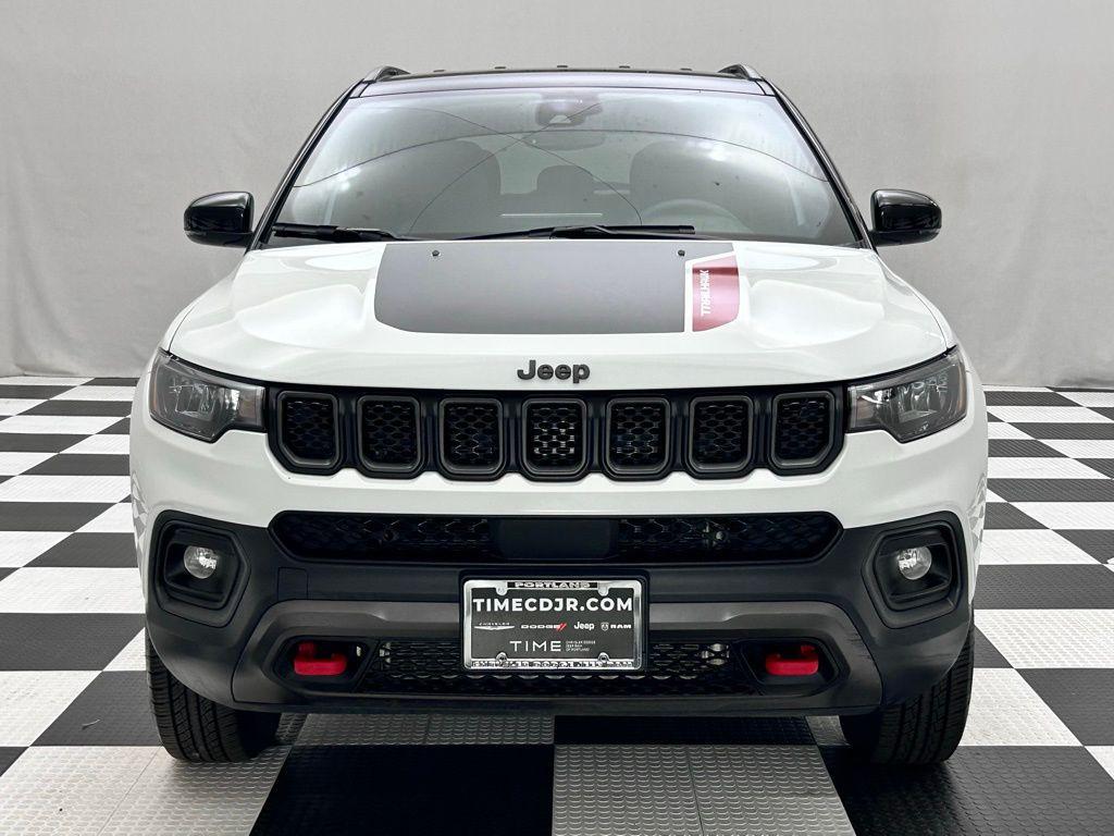 used 2023 Jeep Compass car, priced at $24,995