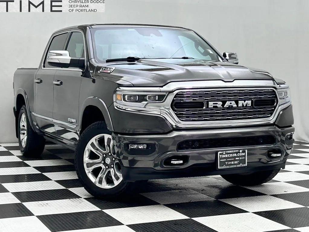 used 2020 Ram 1500 car, priced at $39,499