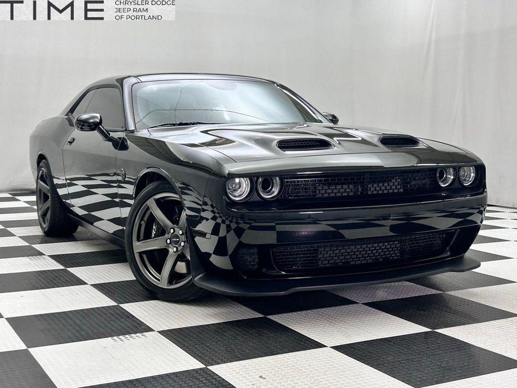 used 2023 Dodge Challenger car, priced at $76,506