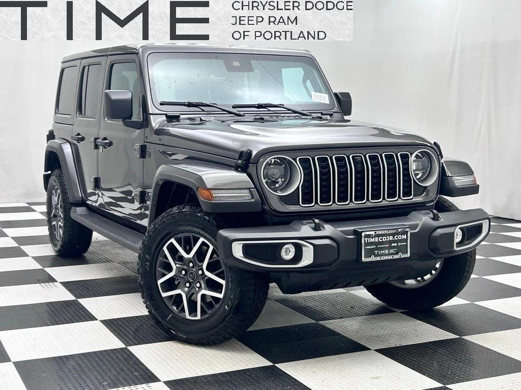 new 2025 Jeep Wrangler car, priced at $58,070
