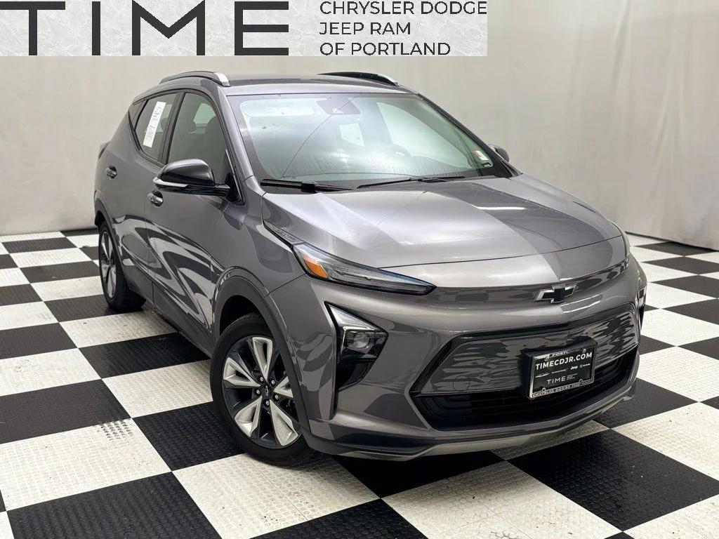 used 2022 Chevrolet Bolt EUV car, priced at $18,989