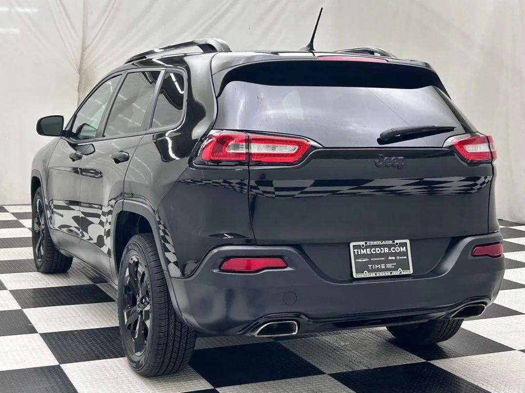 used 2017 Jeep Cherokee car, priced at $10,490